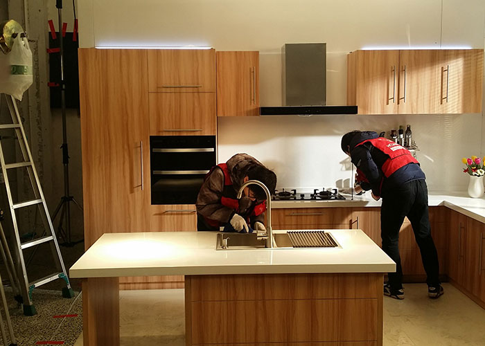 抗风雪、创质优 互邦携手温州卡贝卫浴共创广