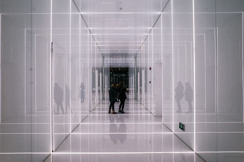 摄影构图之几何与对称之美