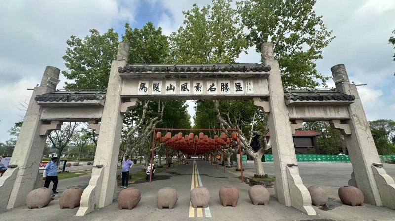 马陵山风景区创5A汇报片拍摄花絮