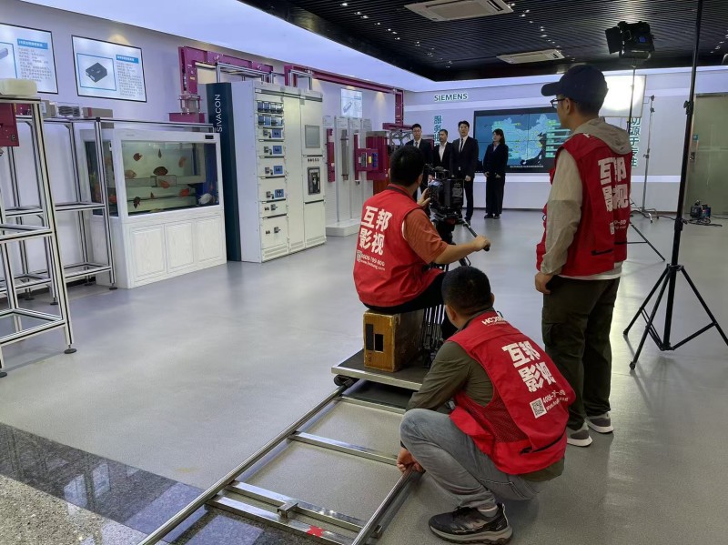 镇江西门子母线公司宣传片拍摄花絮