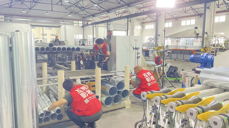 上海安杰昕机电工程有限公司宣传片拍摄花絮