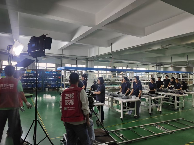 宏力照明集团企业宣传片拍摄花絮