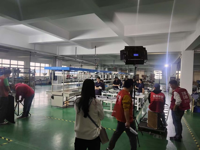 宏力照明集团企业宣传片拍摄花絮