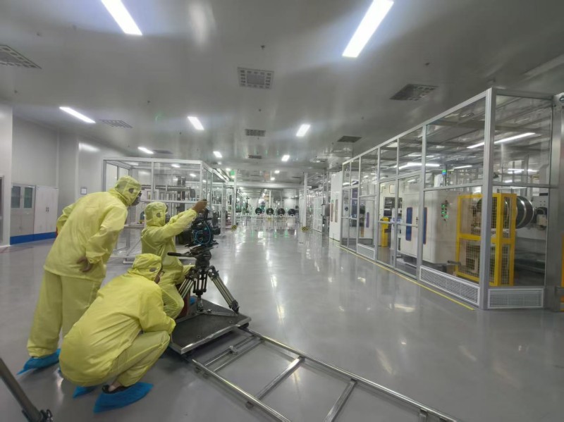 安徽得壹能源宣传片拍摄花絮