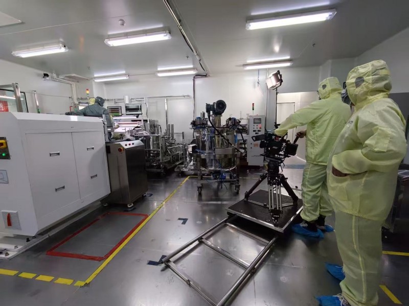 安徽得壹能源宣传片拍摄花絮