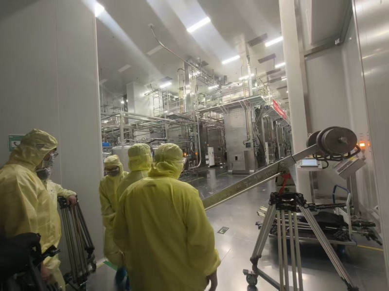 安徽得壹能源宣传片拍摄花絮