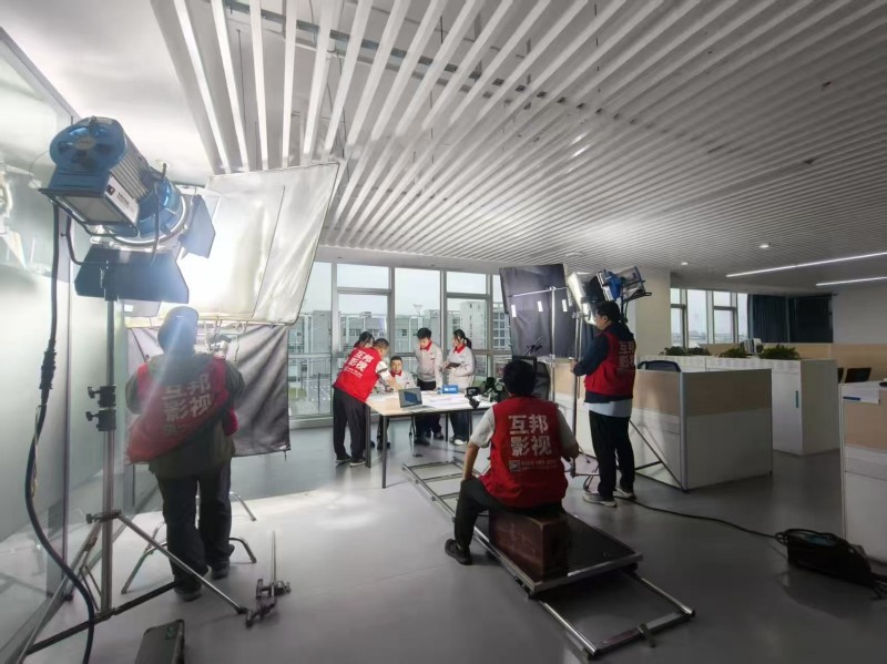 安徽得壹能源宣传片拍摄花絮