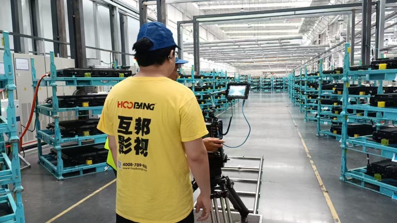 安徽得壹能源宣传片拍摄花絮