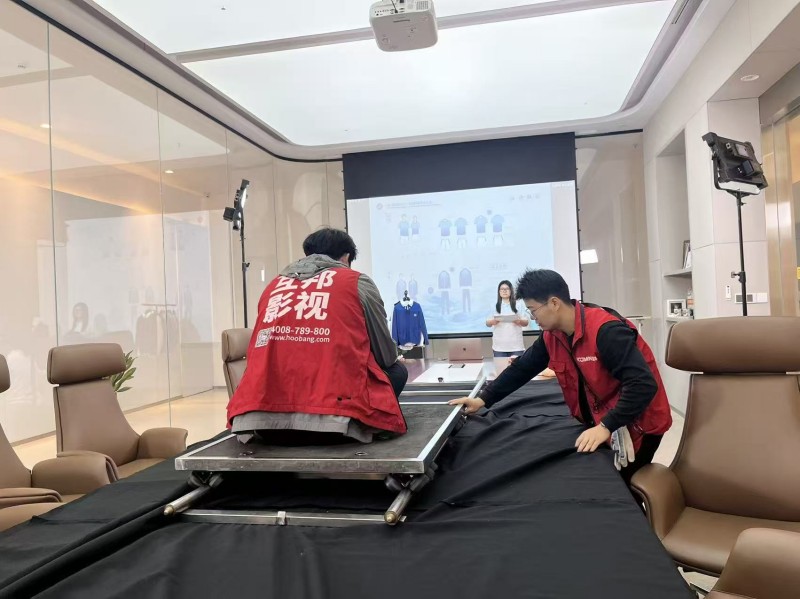 上海哈芙琳服装企业宣传片拍摄花絮