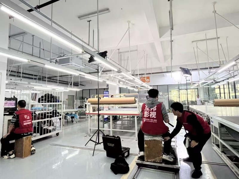 上海哈芙琳服装企业宣传片拍摄花絮