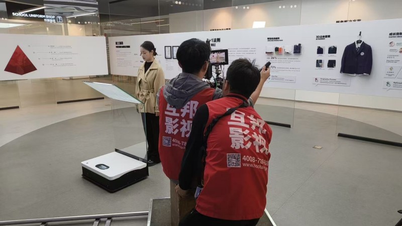 上海哈芙琳服装企业宣传片拍摄花絮
