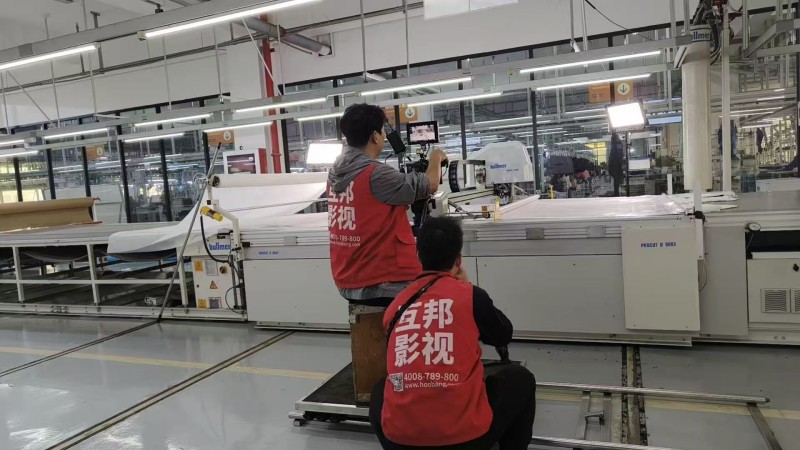 上海哈芙琳服装企业宣传片拍摄花絮