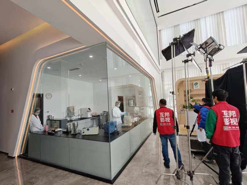 苏州佛果生物科技宣传片拍摄花絮